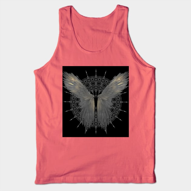 Angel wings Tank Top by jen28